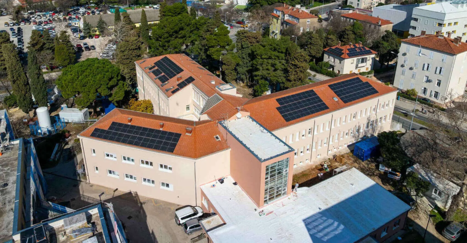 Knauf Insulation kvaliteta u službi pacijenata, osoblja i održivosti Opće bolnice Zadar